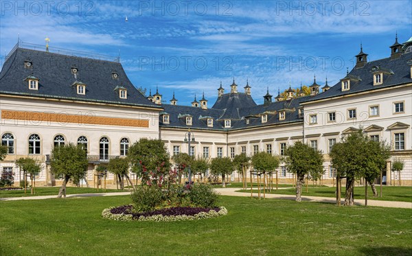 The Court Garden of the New Pillnitz Palace