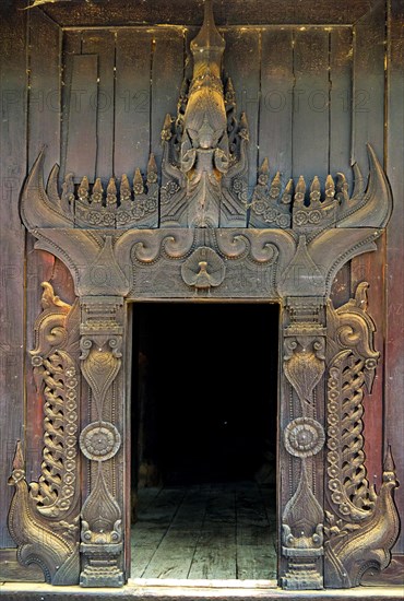 Teak Monastery