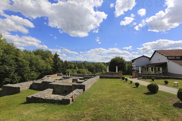 Roman open-air museum Villa Rustica
