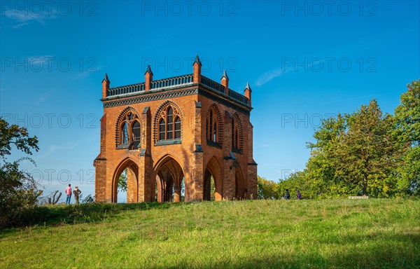 The historic courthouse arbour in Babelsberg Park