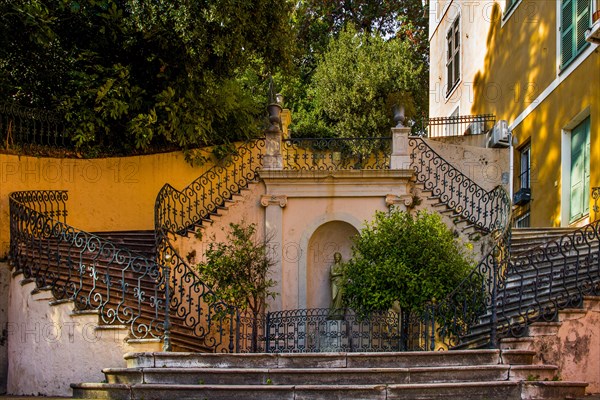 Stairs to Jardin Romieu