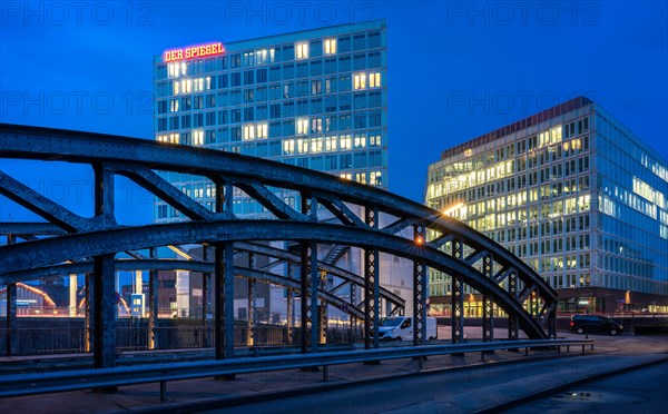 Spiegel publishing house in Hamburg's Speicherstadt