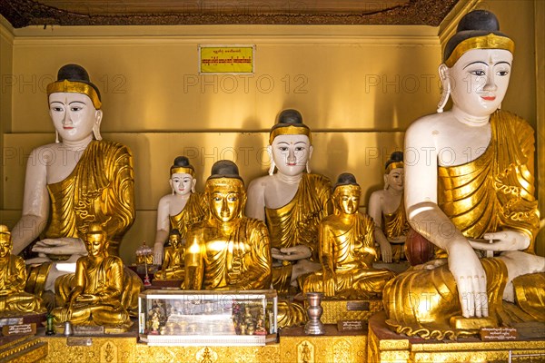 Buddha statue in shrine