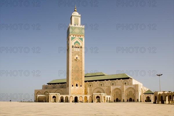 The second largest mosque after Mecca