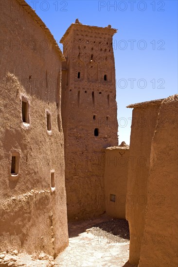 Mud City Ait-Ben-Haddou