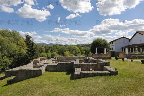 Roman open-air museum Villa Rustica