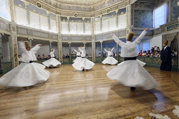 Dancing dervishes