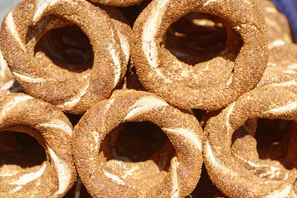 Sesame curls from a street vendor