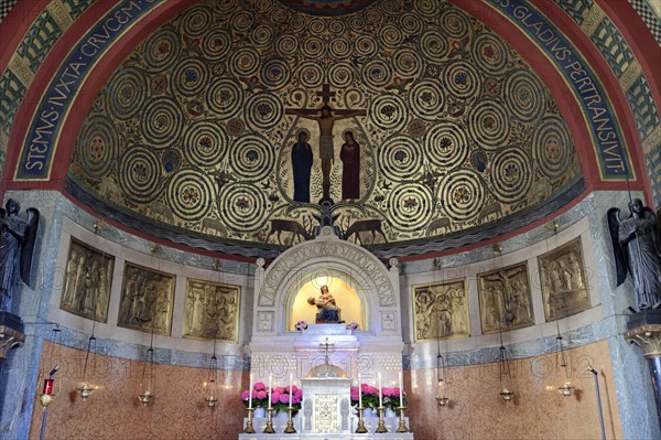 Chapel of Grace of the Beuron Abbey Church