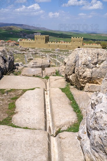 Excavation site