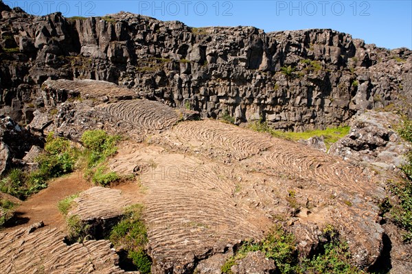 Lake at Thingvellir