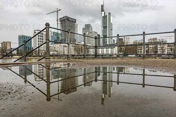 Frankfurt skyline