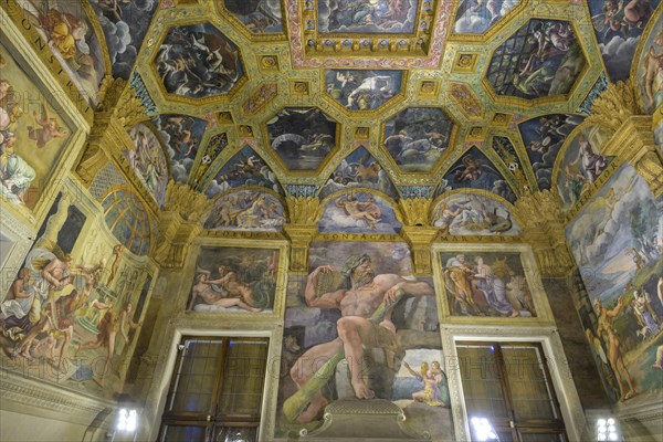 Sala di Amore e Psyche at Palazzo Te