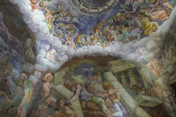 Giulio Romano's Case of the Giants at Palazzo Te