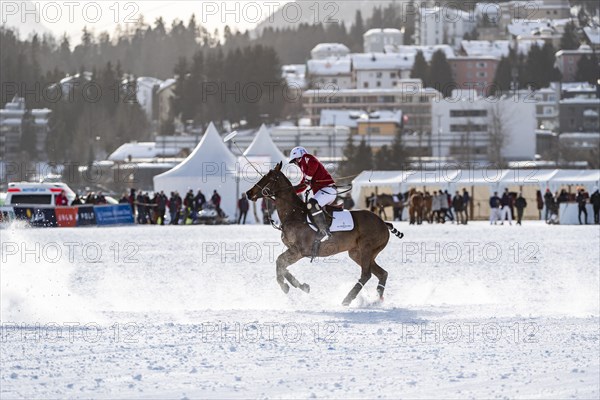 Nacho Gonzalez of Team St. Moritz