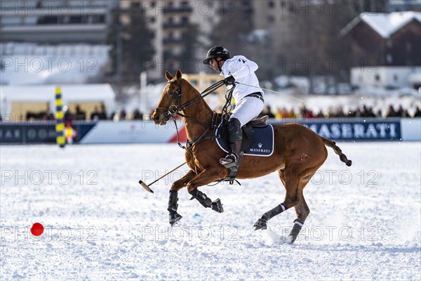 Valentin Novillo Astrada of Team Maserati