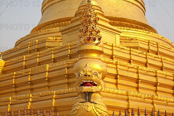 Central Stupa