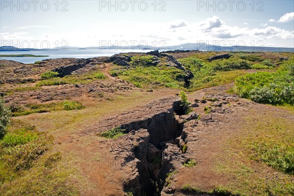 Lake at Thingvellir