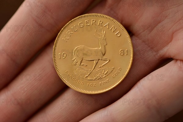 1 Ounce Krugerrand Gold Coin