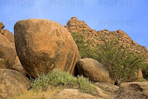 Bizarre granite rocks