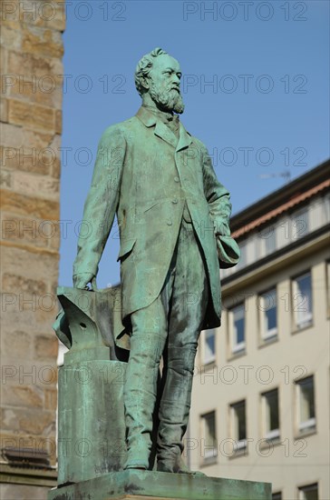 Alfred Krupp Monument