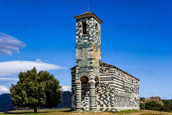 Romanesque-Pisan San Michele de Murato