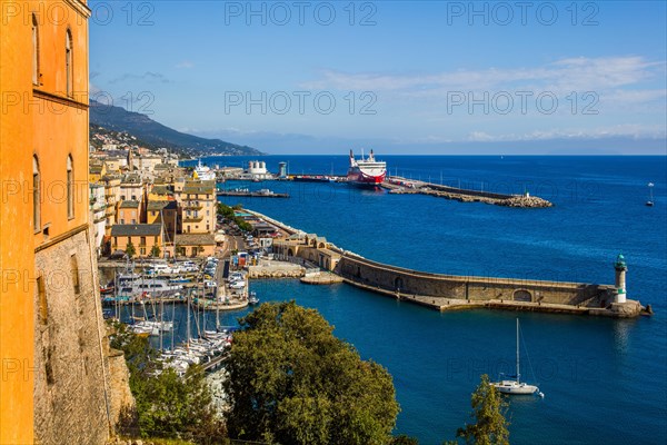 View of harbour