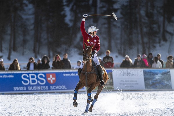 Robert Strom of Team St. Moritz