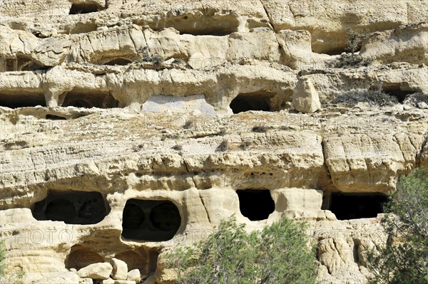 Rock caves