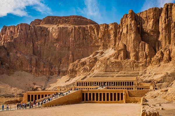 Mortuary Temple of Pharaoh Hatshepsut