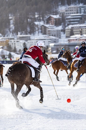 Nacho Gonzalez of Team St. Moritz