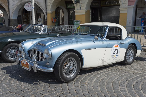 Vintage car Austin Healey MK 3000