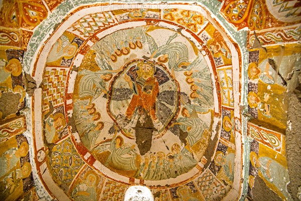 Frescoes in the Agacalti Church