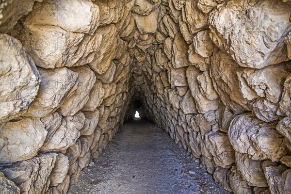 Tunnel through the city wall