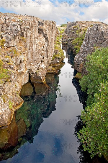 Lake at Thingvellir