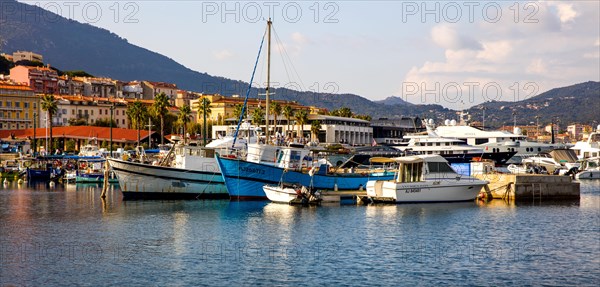 Picturesque fishing port