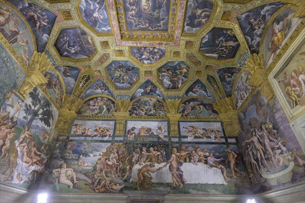 Sala di Amore e Psyche at Palazzo Te