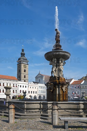 Samson Fountain