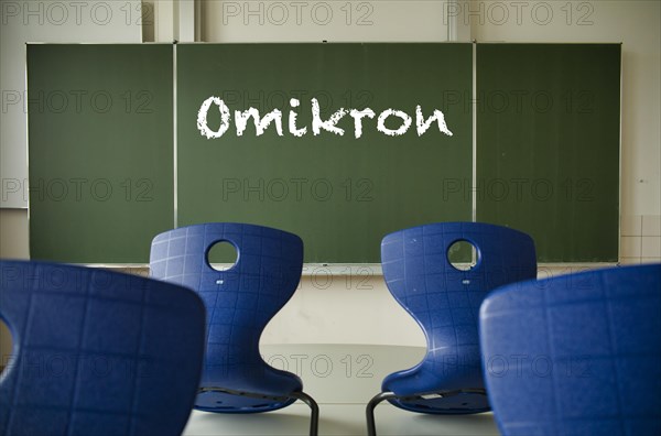 Empty classroom
