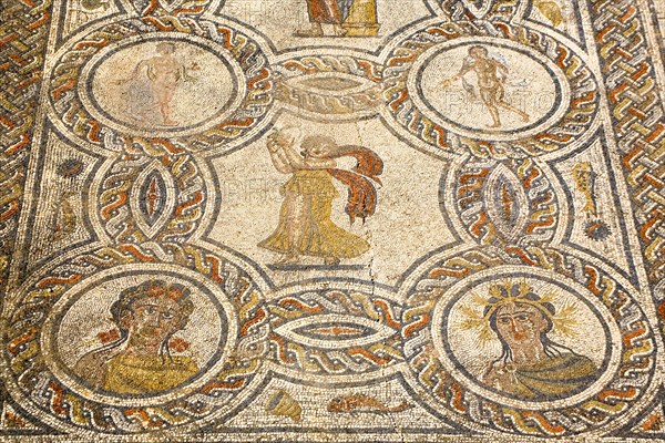 Roman mosaic