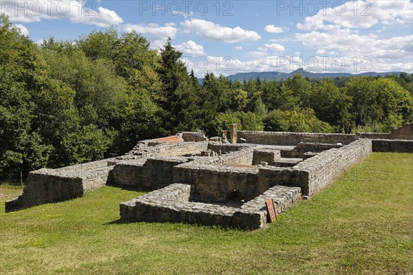 Roman open-air museum Villa Rustica