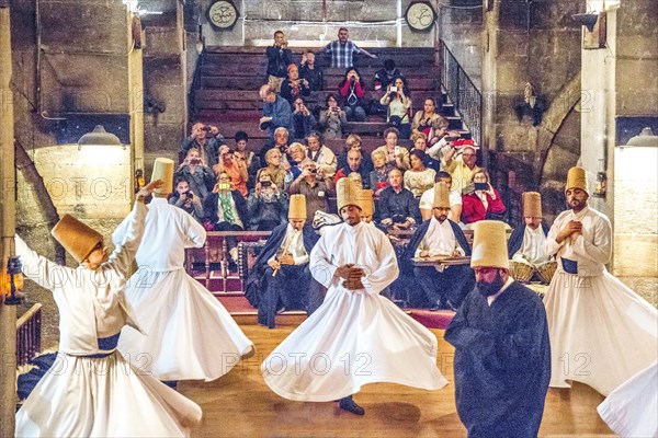 Dance of the Dervishes in the Kawaranserai Sarihan