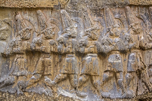 Procession of the Hittite Pantheon