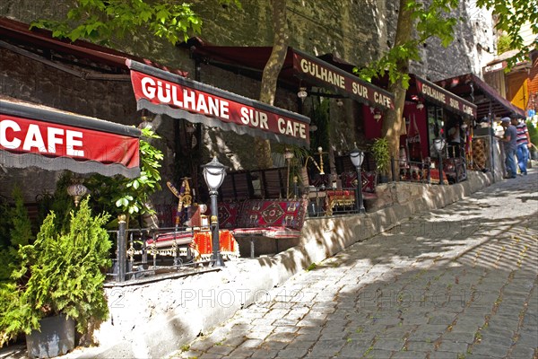 Cafe in Sultanahmet