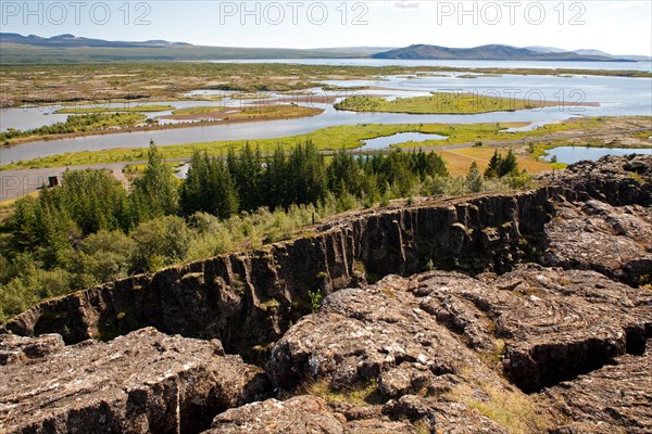 Lake at Thingvellir