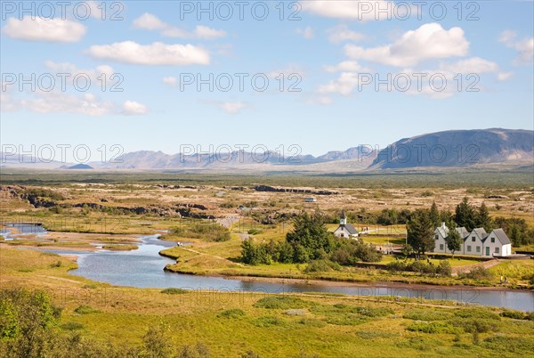 Lake at Thingvellir