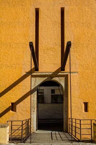 Drawbridge to the Palace of the Governors