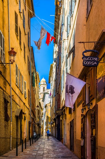 Narrow alleys in the citadel