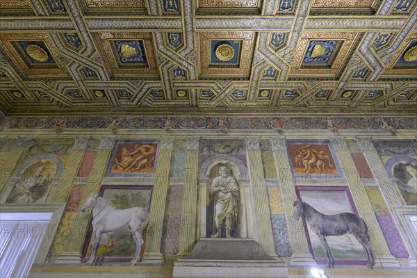 Sala de Cavalli in Palazzo Te