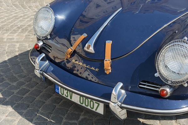 Vintage Porsche 356 Cabriolet